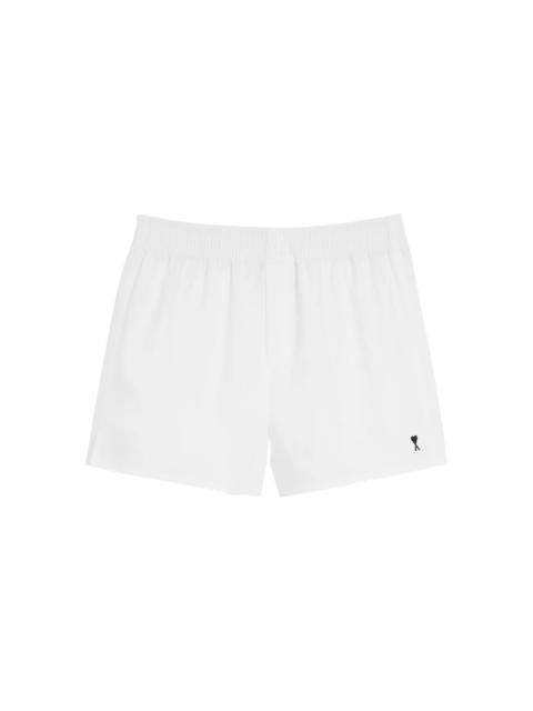 AMI Paris EMBROIDERED SHORTS