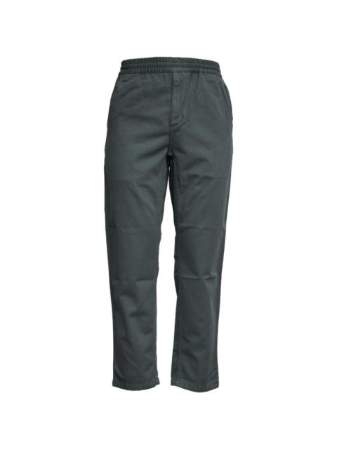Carhartt WIP Flint twill elasticated trousers