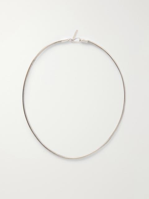 Sophie Buhai Serpent Chain Silver-tone Necklace