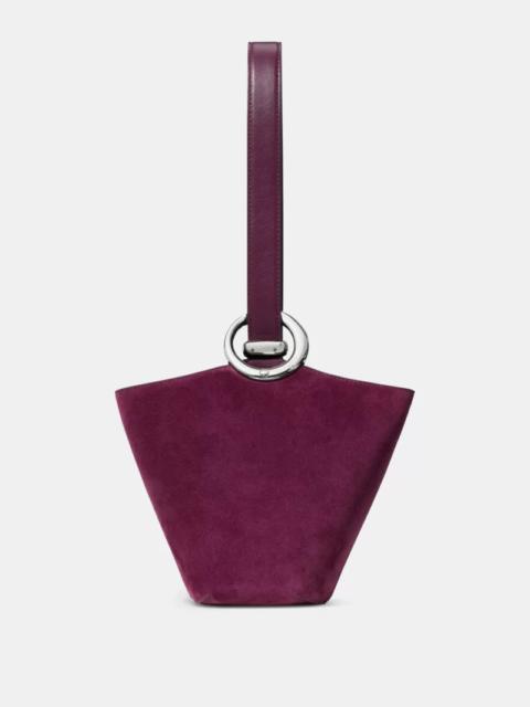 kate spade Halo Suede Mini Bucket Bag