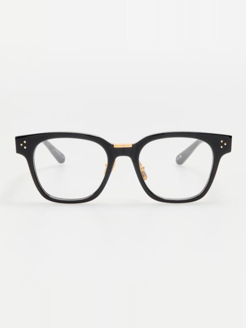LINDA FARROW Sanchez Optical Frame in Black