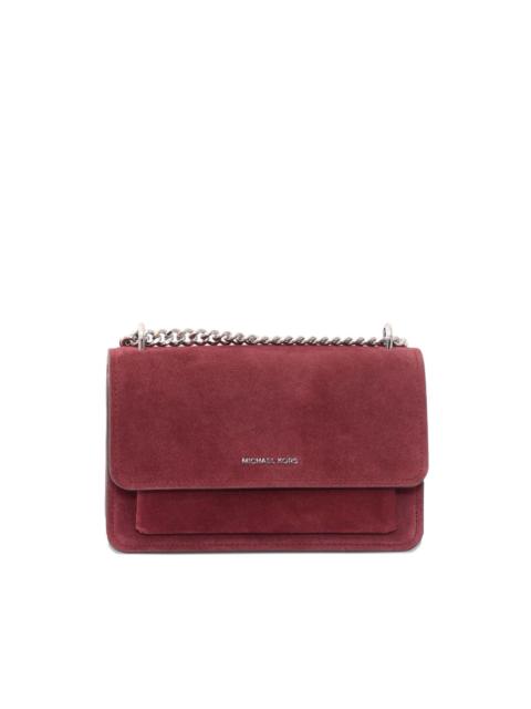 MICHAEL KORS suede shoulder bag