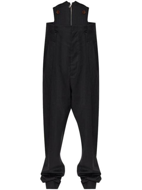 Vivienne Westwood corset-style trousers