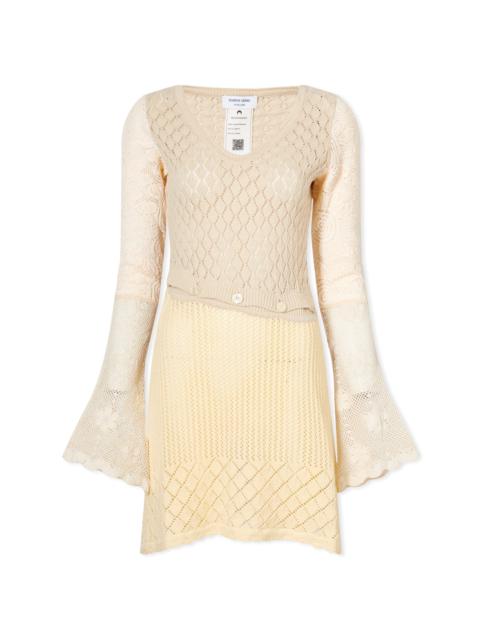 Marine Serre Marine Serre Regenerated Crochet Mini Dress