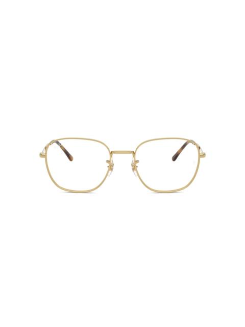 Ray-Ban square-frame glasses