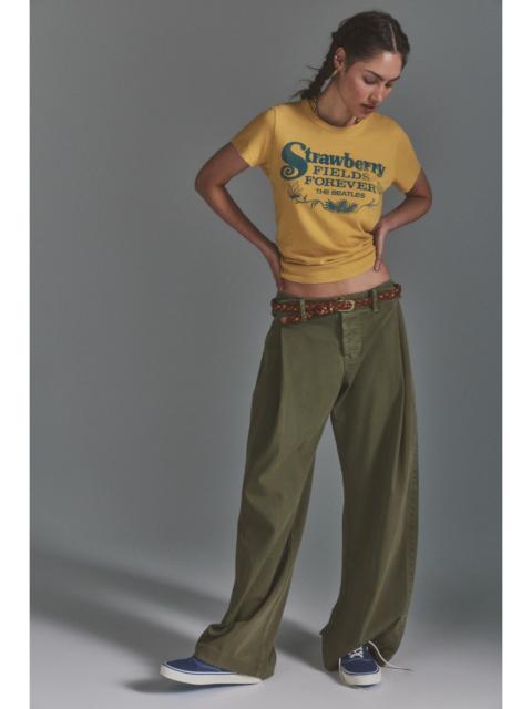 FREE PEOPLE Augusta Washed Trousers