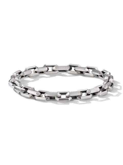 DAVID YURMAN Men's Heirloom Chain Link Bracelet In Sterling Silver - Silver