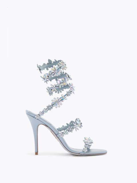 RENE CAOVILLA EDEN CERULEAN SANDAL 100