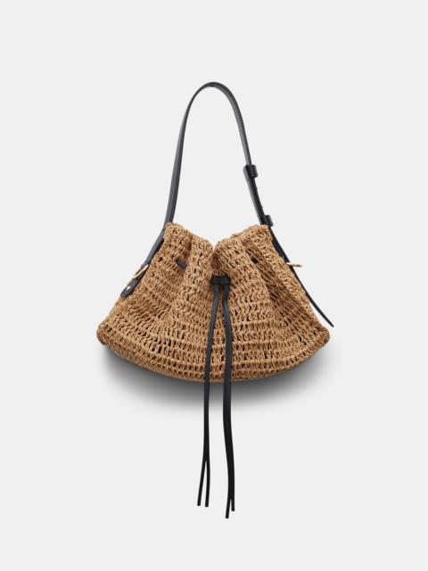 DOROTHEE SCHUMACHER CHIC RAFFIA handbag