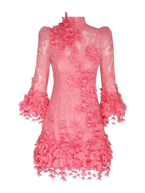Zimmermann HIGH TIDE LACE MINI DRESS