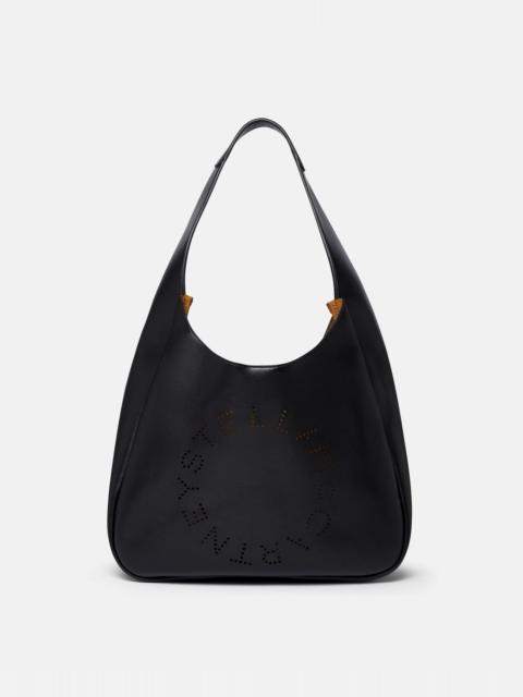 Stella McCartney Logo Slouchy Hobo Tote Bag