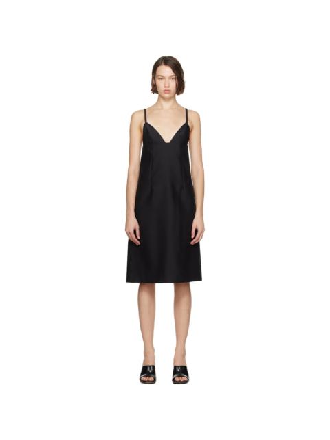 JACQUEMUS Black La Casa 'La robe Camison' Minidress