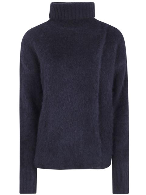 UMA WANG Sweater Highneck "Fluffy Wool"
