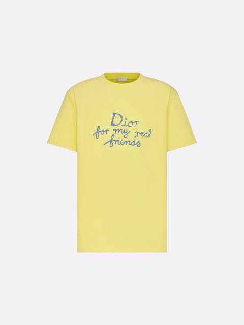 Dior DIOR AND HYLTON NEL T-Shirt, Relaxed Fit