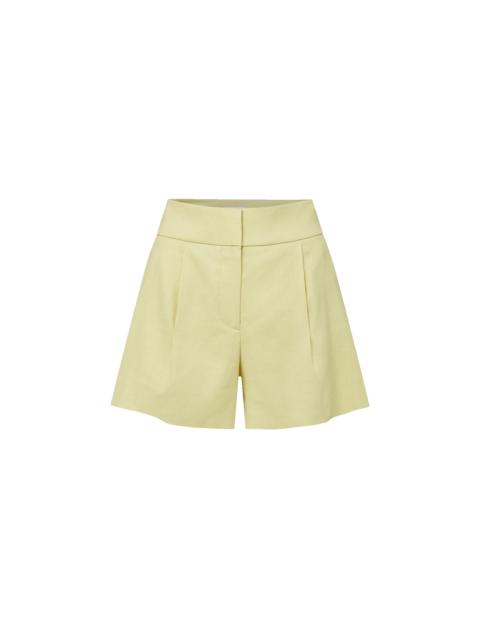 VERONICA BEARD HAINA PLEATED SHORT