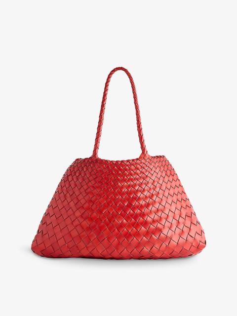 DRAGON DIFFUSION Santa Croce leather tote bag
