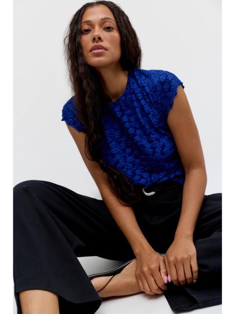 FREE PEOPLE Anora Baby Tee