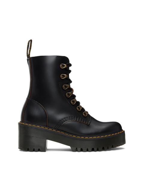 Dr. Martens (WMNS) Dr. Martens Clemency 8 Martin boots Black