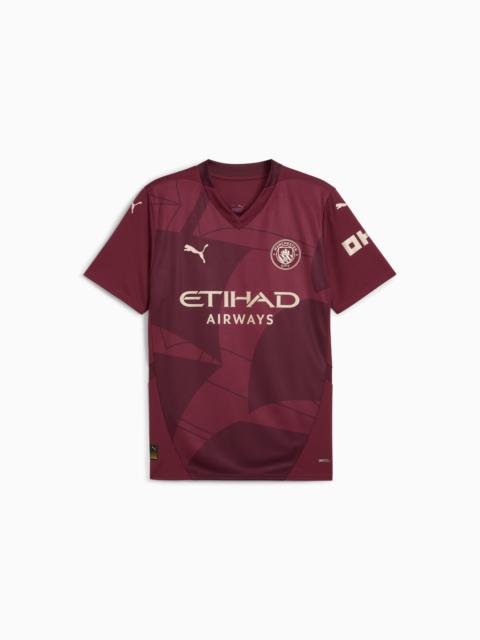 PUMA Manchester City 24/25 Men's Replica Third Soccer Jersey