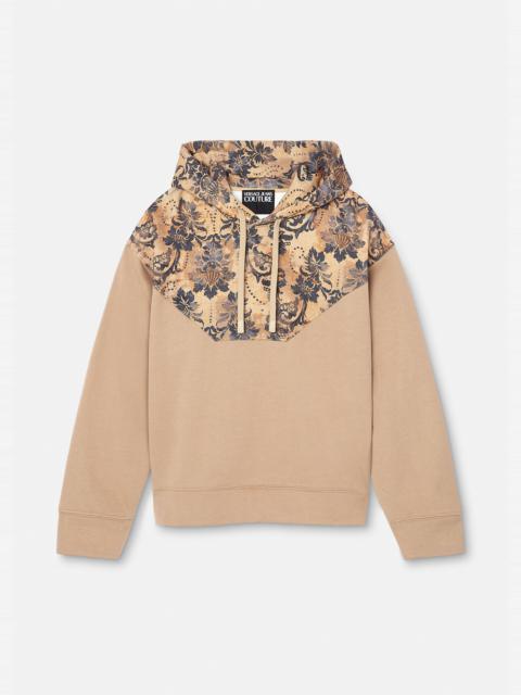 VERSACE JEANS COUTURE Tapestry Couture Hoodie