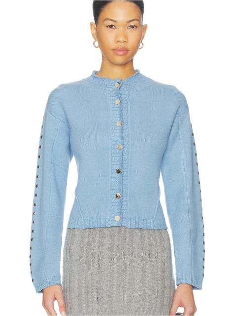 Never Fully Dressed Studded Cardigan