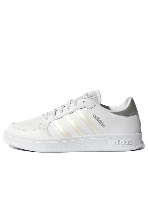 (WMNS) adidas Breaknet 'White Iridescent' GX4322