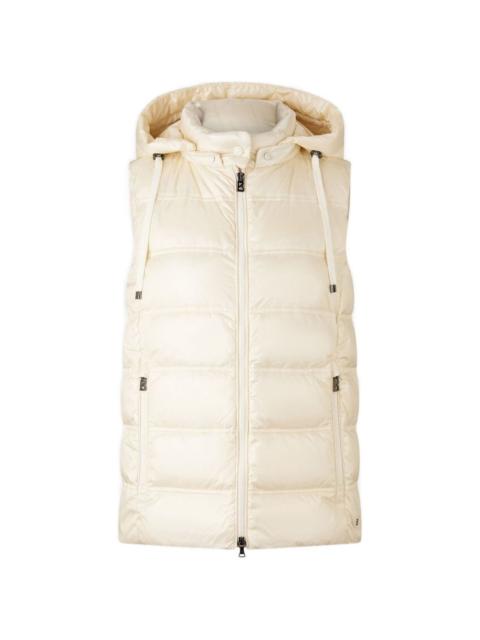 BOGNER Liddy detachable-hood quilted gilet