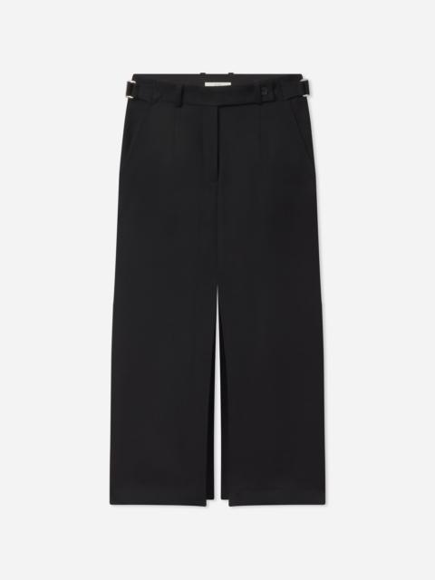 CO Tailored Pencil Skirt in Wool