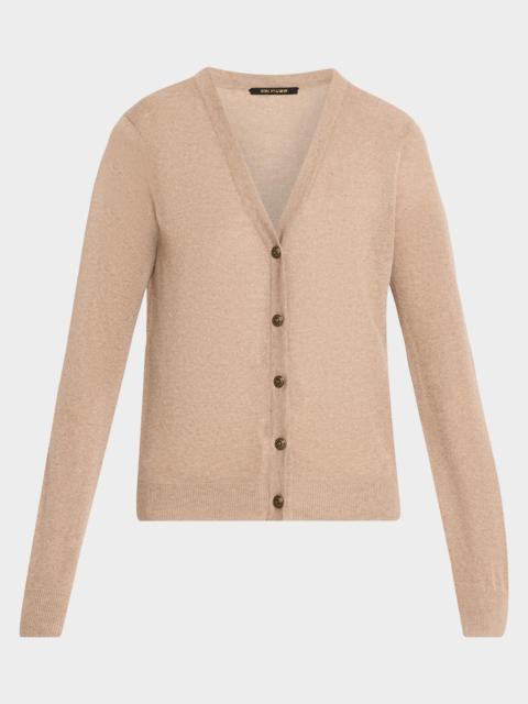 KOBI HALPERIN Jenna Button-Down Knit Sweater