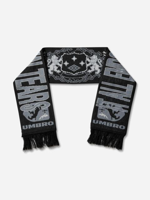 umbro It All Ends In Tears Scarf Black / Grey