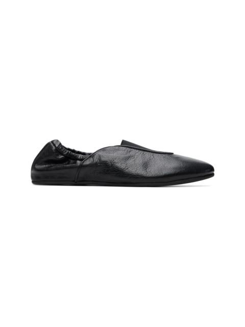 JACQUEMUS Black 'Les Ballets' Ballerina Flats