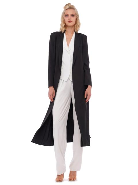 NORMA KAMALI SINGLE BREASTED COAT