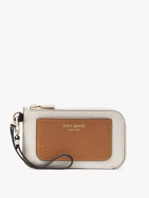 kate spade Ava Colorblocked Coin Card Case Wristlet