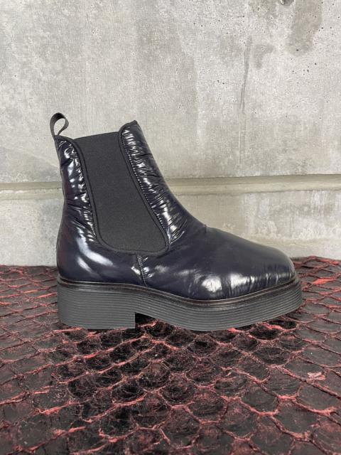 Marni $890 Marni Black Padded Chelsea Boots