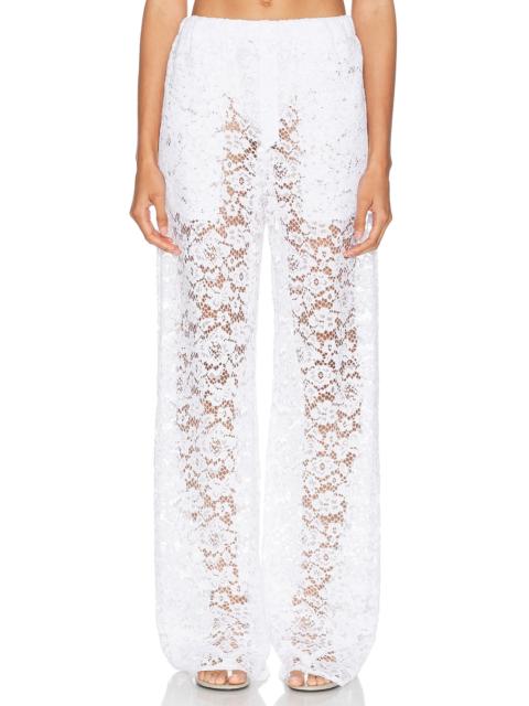 LUDOVIC DE SAINT SERNIN Lace Boxer Pant