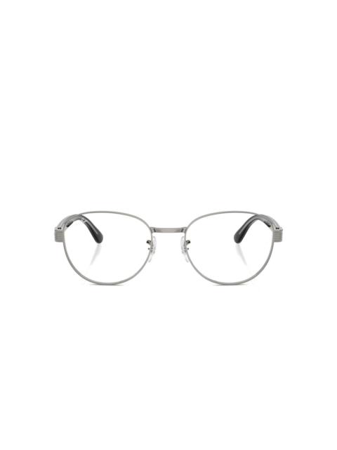 Ray-Ban round metal RB6543 glasses