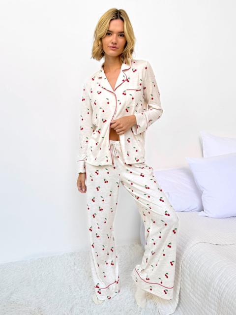 Splendid Cherry Toss Flora Pillowsoft Sleep Set