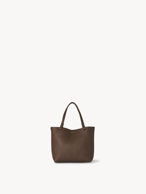 The Row Small Park Tote Bag in Leather