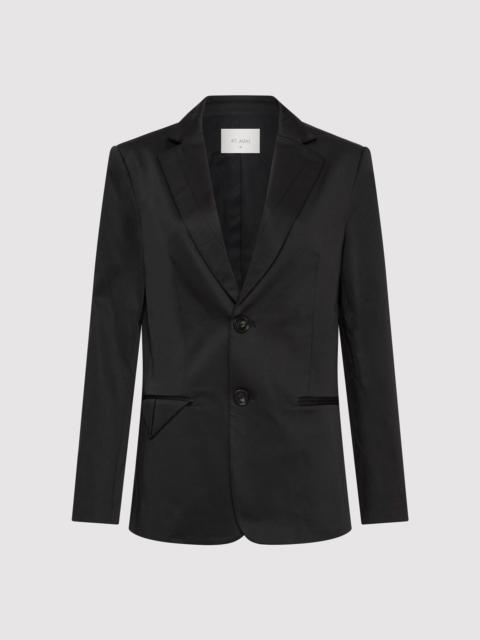 ST. AGNI Origami Pocket Blazer - Black