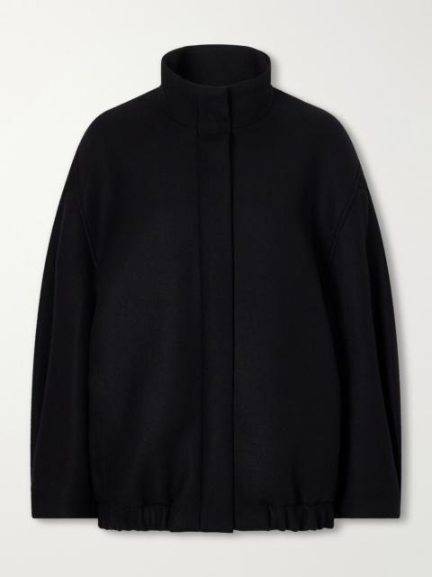 Dries Van Noten Wool-twill jacket Black