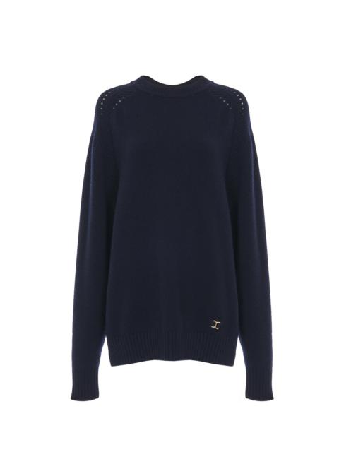 GENEROUS CREW-NECK SWEATER