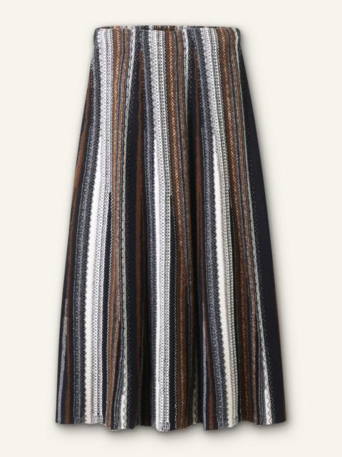 ME+EM Textured Stitch Skirt