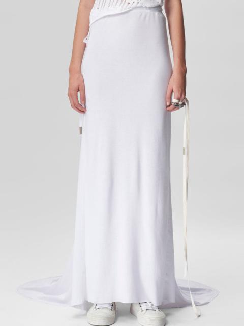 Ann Demeulemeester Vittoria X-Long Flared Skirt