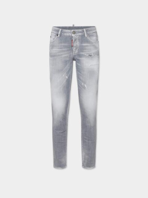 ★Dsquared2★LIGHT SUPER SOFT WASH JENNIFER JEANS★ DSQUARED2 LIGHT SUPER SOFT WASH JENNIFER JEANS | REVERSIBLE