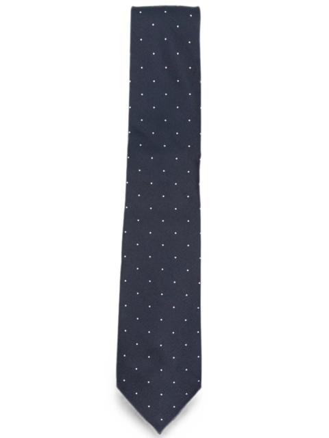 TOM FORD POLKA DOT SILK TIE