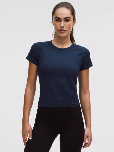 lululemon Swiftly Tech Short-Sleeve Shirt 2.0 *Waist Length