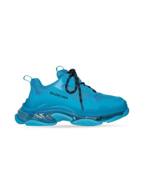 Men's Triple S Sneaker Clear Sole in Blue