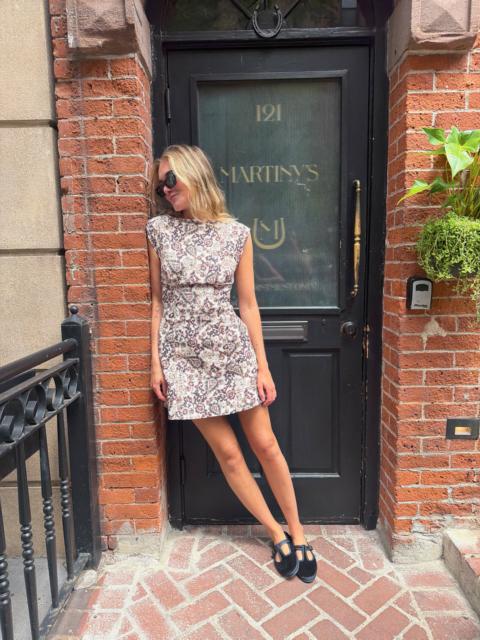 Hill House Home The Rhiannon Dress - Chedworth Paisley Brown