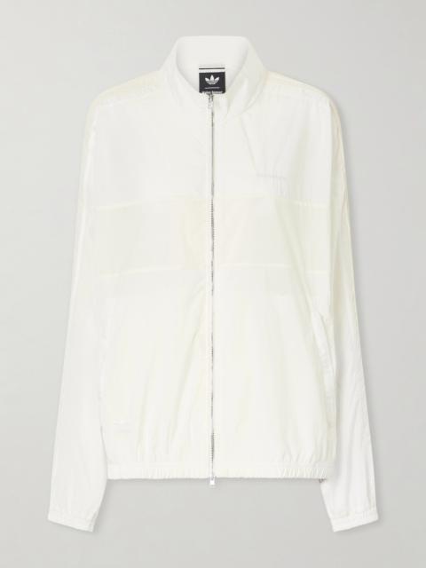 adidas Originals + Wales Bonner Logo-embroidered Recycled-shell Track Jacket