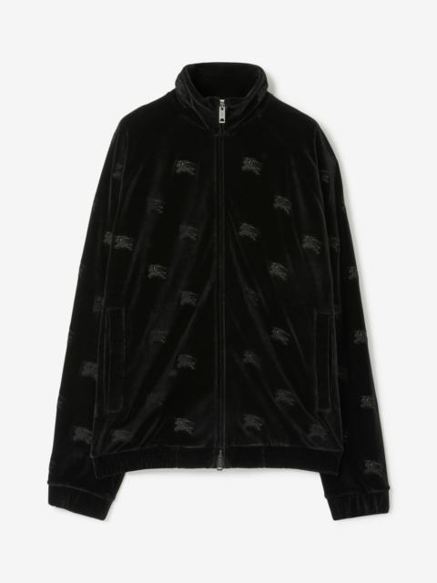 Burberry EKD Velvet Track Top
